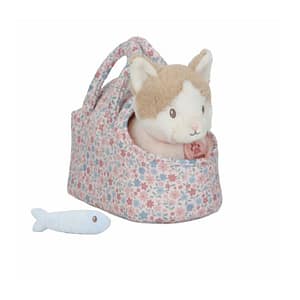 Little Dutch Knuffelkat Marley in tas