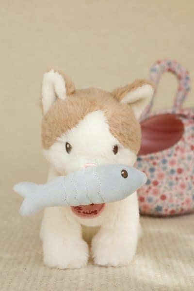 Little Dutch Knuffelkat Marley in tas - Afbeelding 5