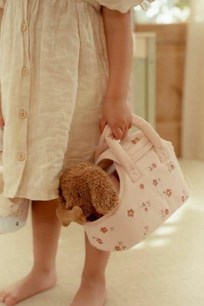 Little Dutch Knuffelhond Jackie In Tas - Afbeelding 7