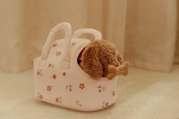 Little Dutch Knuffelhond Jackie In Tas - Afbeelding 8