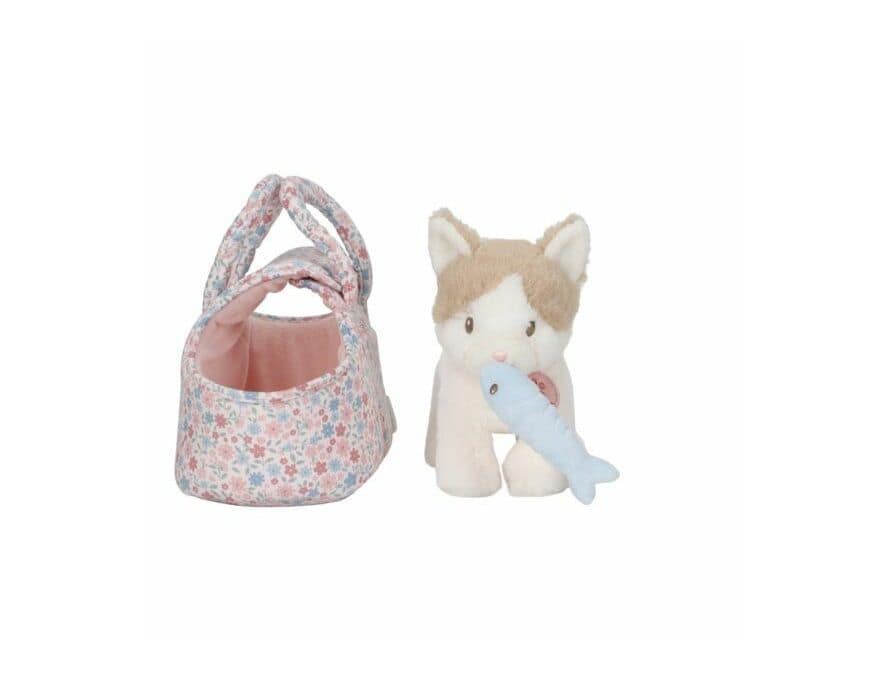 Little Dutch Knuffelkat Marley in tas - Afbeelding 2