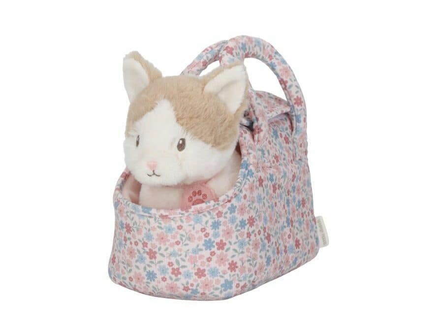 Little Dutch Knuffelkat Marley in tas - Afbeelding 3